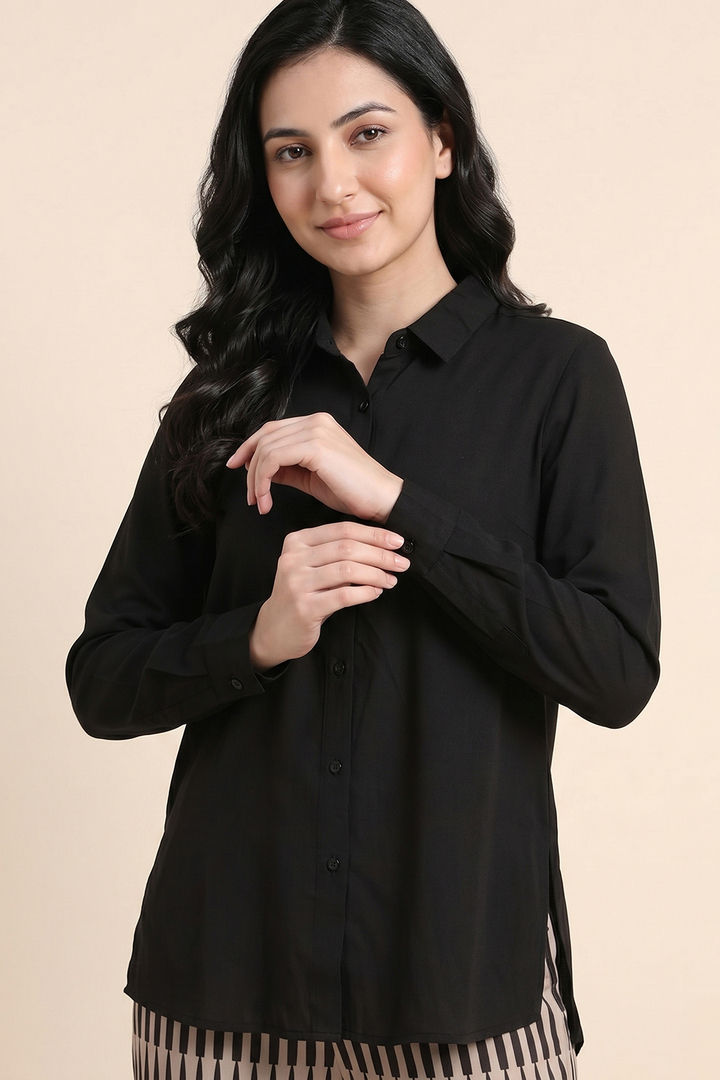 Zivame Woven Lifewear Set - Wood Ash — image 5